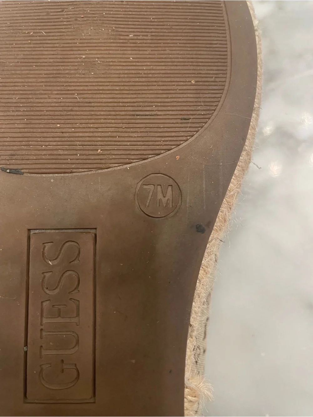 Guess espadrille flats